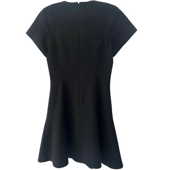 Proenza Schouler elegant virgin wool mini dress size 4 mint condition - Picture 2 of 16